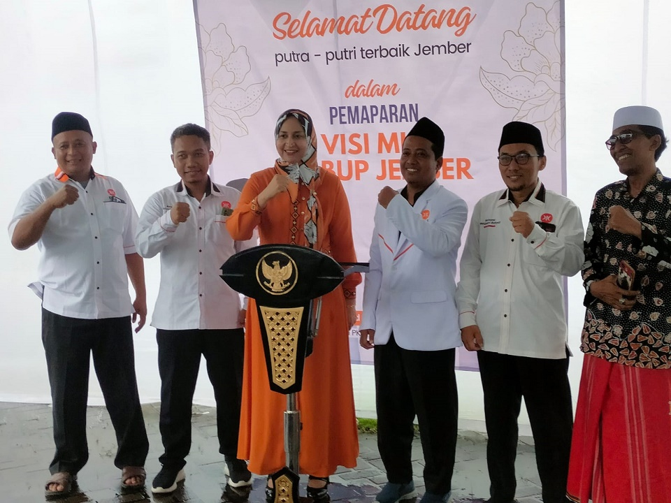 Sejahterakan Masyarakat, Ternyata Ini Visi PKS dan Bacabup&nbsp;Faida!