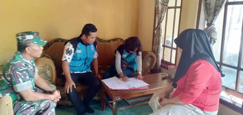 Babinsa Koramil Diwek Peduli&nbsp;Disabilitas