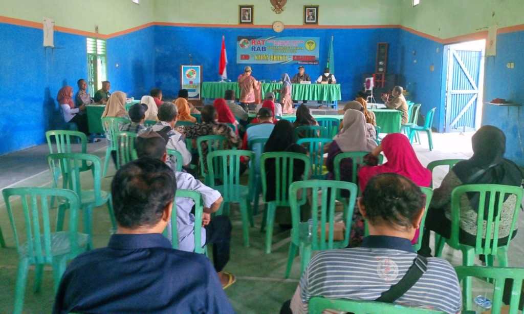 Bati Tuud Koramil Kesamben Hadiri Rapat KUD Karya&nbsp;Bakti