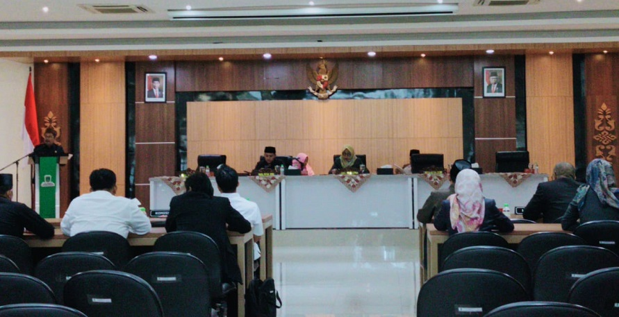DPRD Kabupaten Pasuruan Gelar Paripurna Penyampaian LPj APBD TA&nbsp;2023
