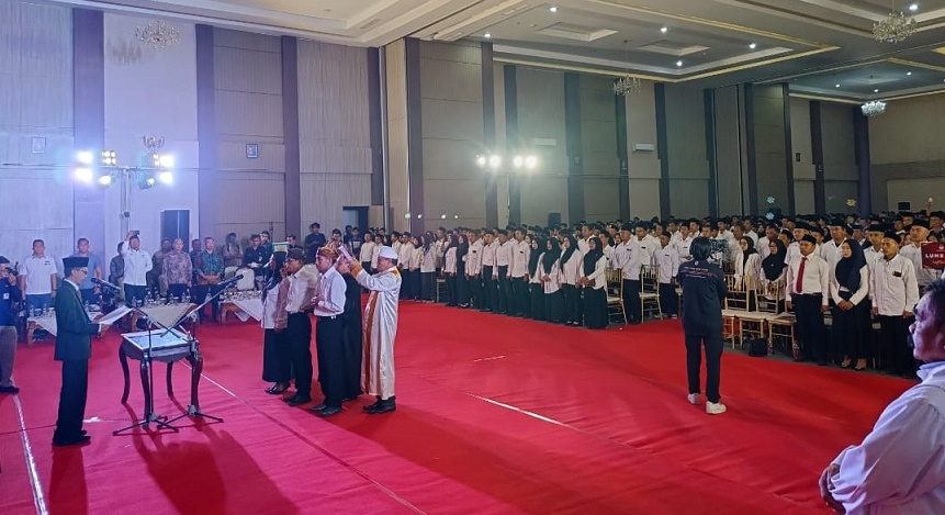KPU Kabupaten Pasuruan Lantik 1095 Anggota&nbsp;PPS