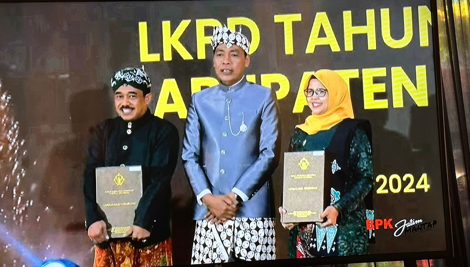 Pemkab Blitar Raih Penghargaan WTP untuk Kedelapan Kalinya, Ini&nbsp;Ulasannya!