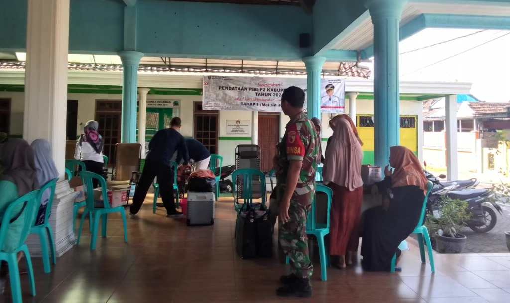 Babinsa Kudu Kawal Pelaksanaan Donor&nbsp;Darah