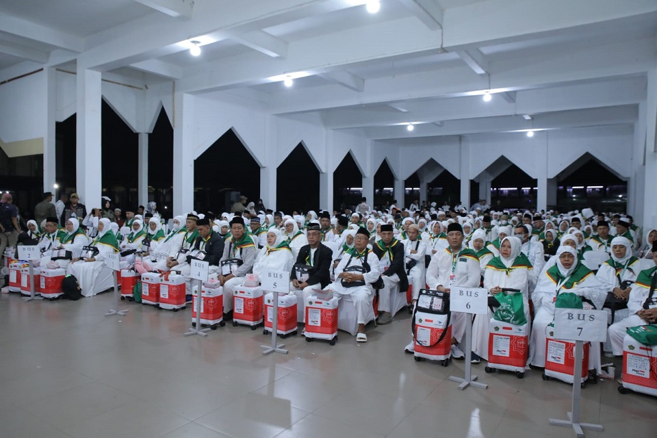 Bupati Asahan Lepas Jama’ah Calon Haji Asal Kabupaten&nbsp;Asahan