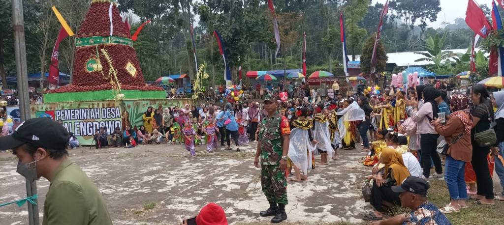 Koramil Wonosalam Kawal Sedekah&nbsp;Bumi