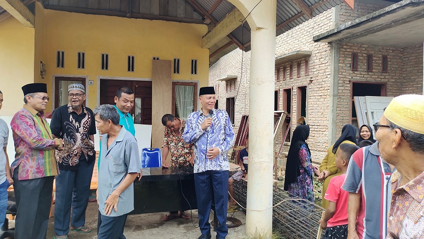 Bupati Pasaman Janji Akan Bantu Pembangunan Masjid&nbsp;Taqwa