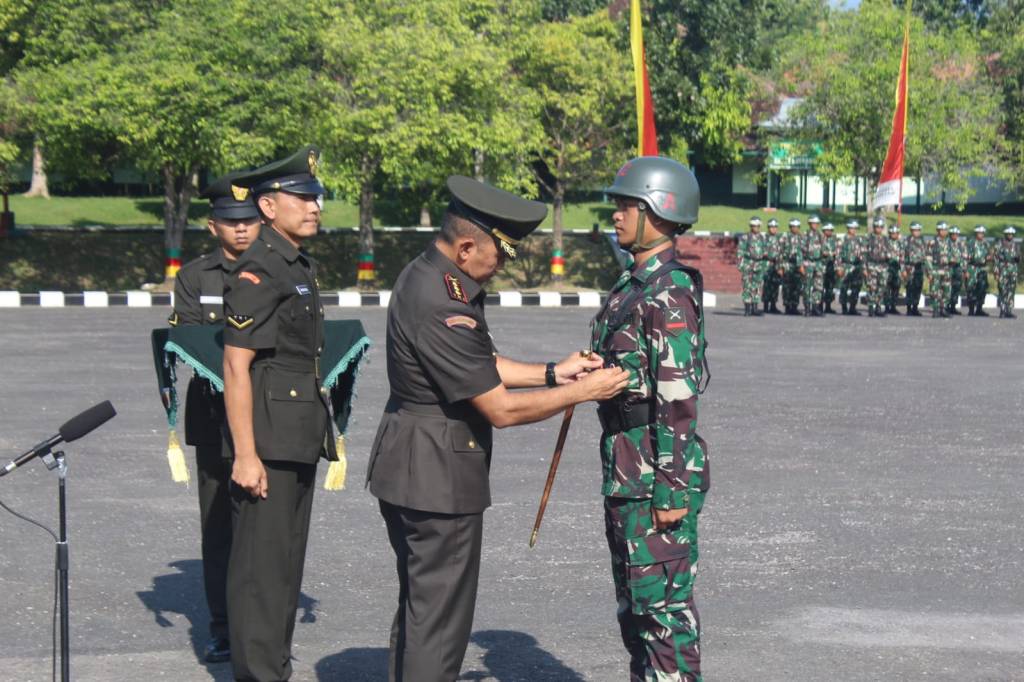 126 Siswa Ikuti Tahap Prodi Dikmata TNI-AD Gelombang&nbsp;Satu