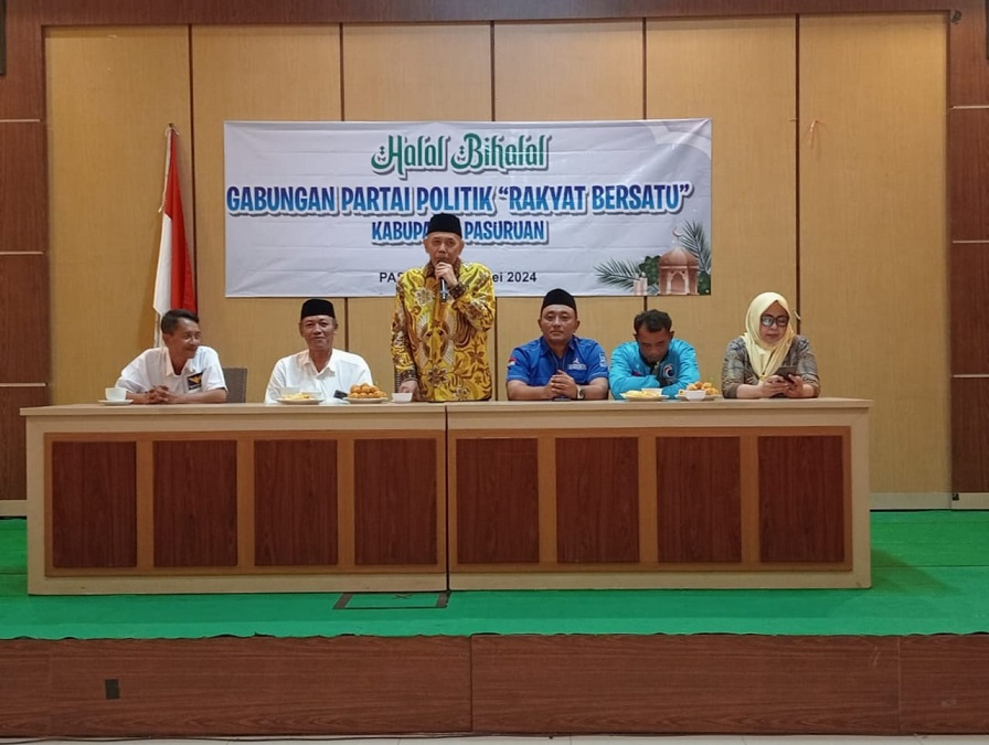 12 Partai Siap Mendukung Mas Udik Jadi Bupati Kabupaten Pasuruan&nbsp;2024