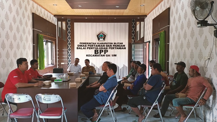 BPP Kecamatan Garum Gelar Bimtek Operator Combain Pasca&nbsp;Panen