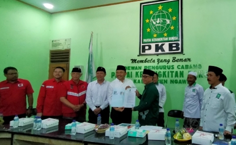 Rekom DPP Turun ke Bapaslon PDIP, DPC PKB Ngawi Bantah Tudingan Gagal&nbsp;Kaderisasi