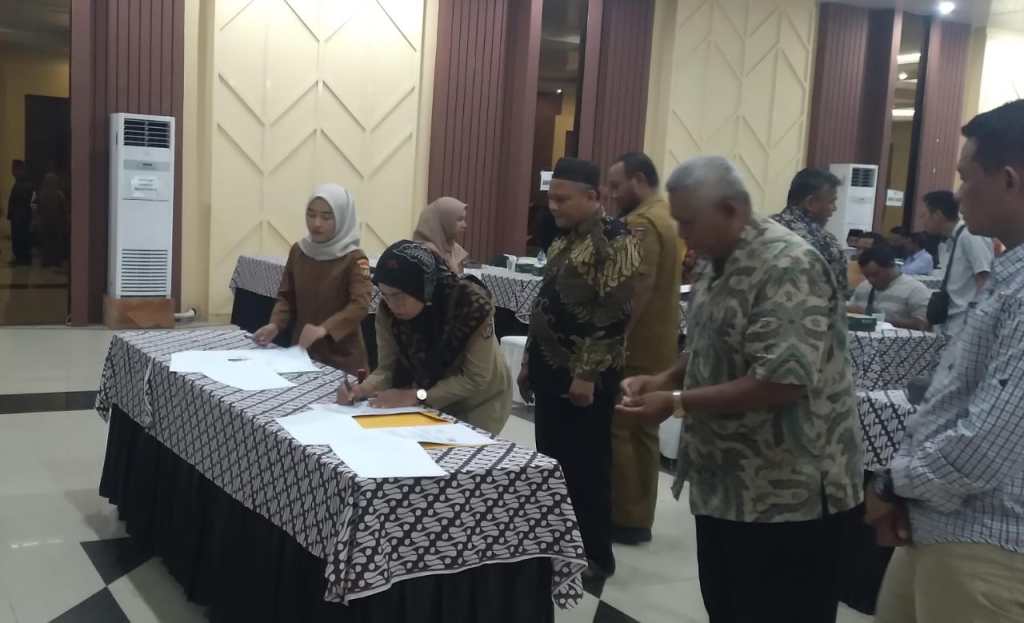 Sasar Puluhan Desa, Dinas Perkim Ngawi Bangun Proyek Sarana Air Bersih dan Sanitasi