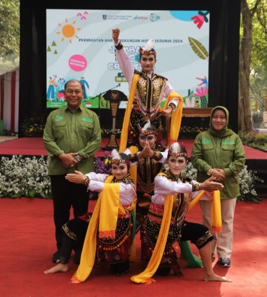 Pj Bupati Jombang Buka Event Jombang Eco Creative (JEC)&nbsp;2024