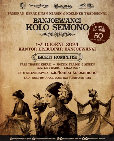 Pameran “Banyuwangi Kolo Semono” Cerminan Keberagaman Budaya dan Sejarah Banyuwangi