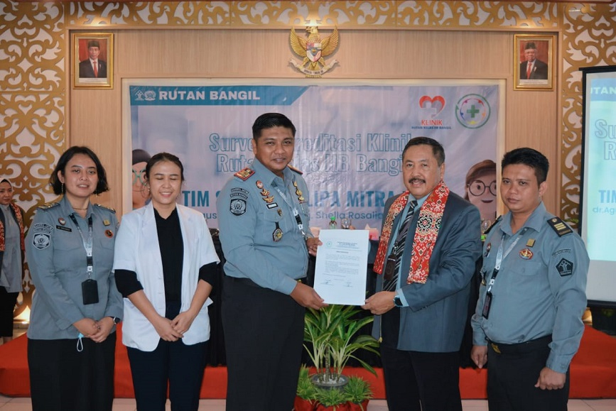 Klinik Rutan Bangil Berhasil Raih Predikat&nbsp;Paripurna