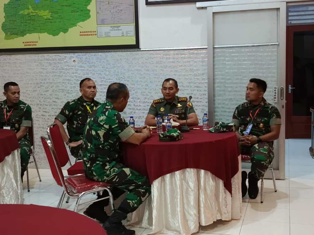 Dandim Letkol Wira Dukung Pelaksanaan KKL Wilhan&nbsp;Seskoad