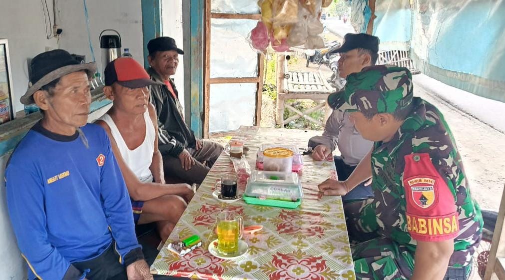 Serda Sumanto Tingkatkan Komsos