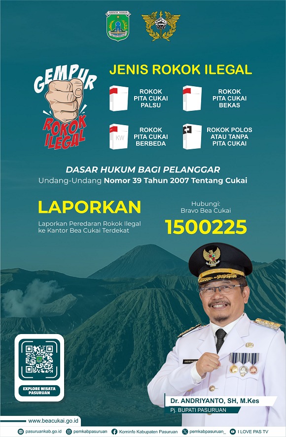 Gempur Rokok Ilegal!