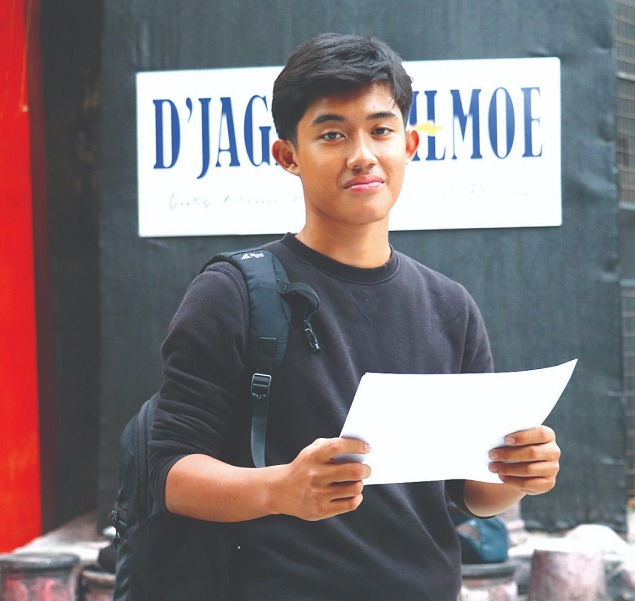 Galang Satria, Ikuti Global Youth Summit di Vietnam Presentasikan Kotoran Ayam Bisa Bermanfaat Sebagai Pupuk Semi Organik