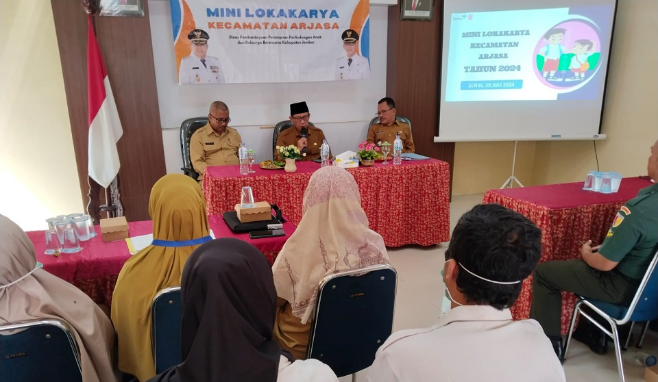 Wabup Jember Targetkan Kasus Stunting Turun 5 Persen