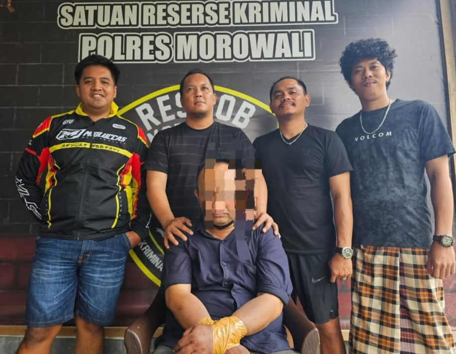 Berkedok Anggota Polri, Penipu Diciduk Aparat Polres&nbsp;Morowali