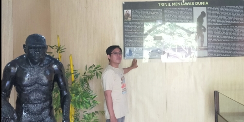 Tingkatkan Pesona Museum Trinil, Dindik Ngawi Datangkan Tim Observasi Tata&nbsp;Pamer