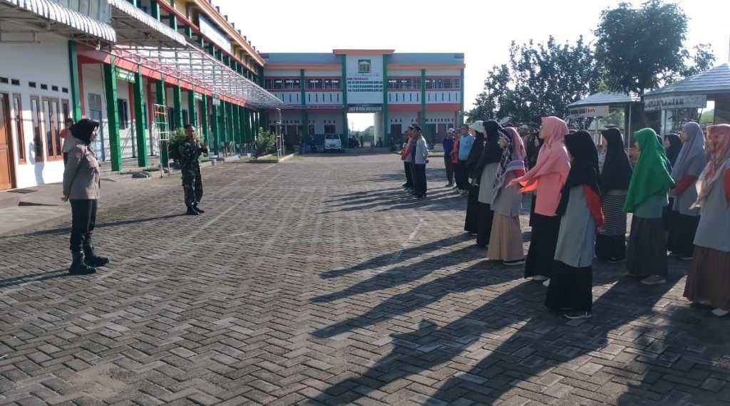 Sertu Rahman Tanamkan&nbsp;Kedisiplinan