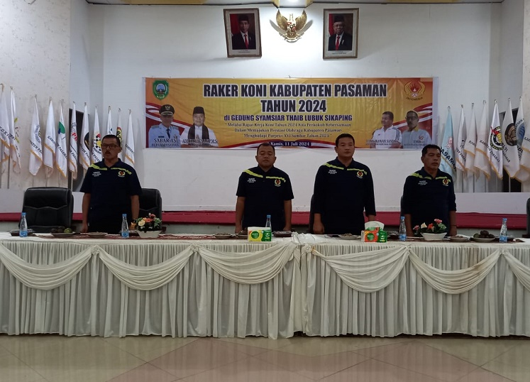 KONI Pasaman Gelar Rakerda Tahun&nbsp;2024