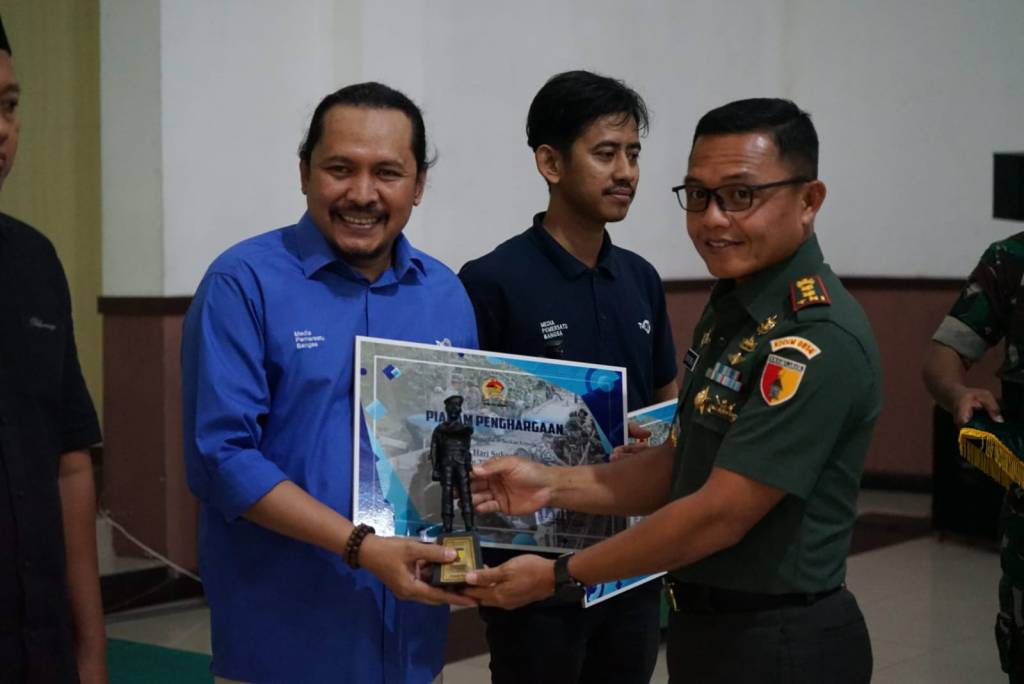 Dandim Letkol Devid Apresiasi Peran&nbsp;Media