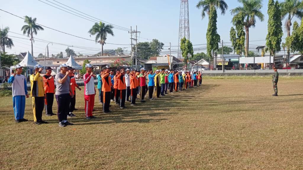 Koramil Jogoroto Lakukan Seleksi Paskibraka