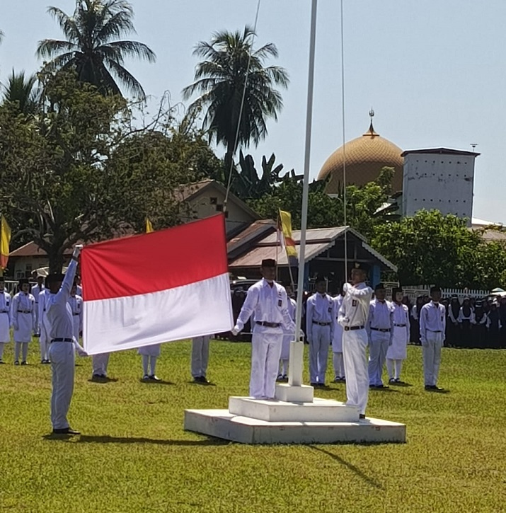 Semarak Peringatan HUT Kemerdekaan RI ke-79 di Lingadan Tolitoli