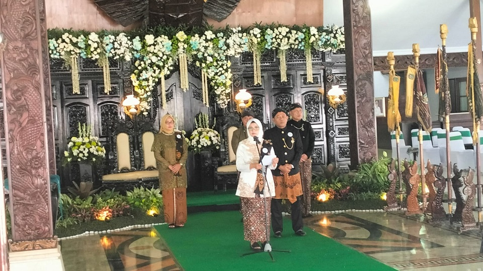 Jelang Hari Jadi Blitar ke-700, Bupati Blitar Adakan Kirab Bedhol Pusaka