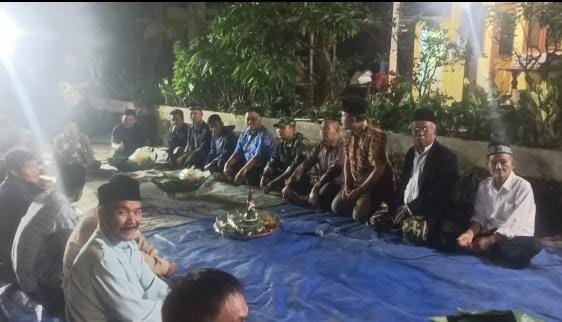 Koramil Wonosalam Hadiri Doa Bersama
