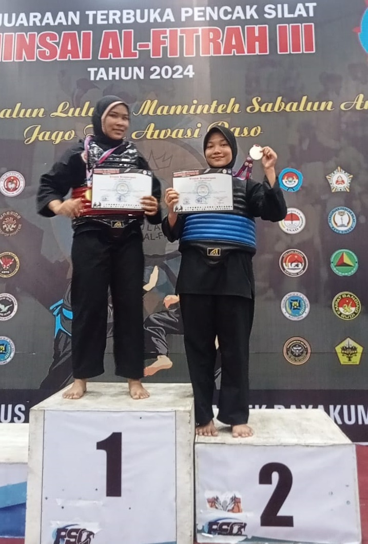TBI Pasaman Dapatkan Medali di Kejuaraan Terbuka Pencak Silat MINSAI AL-FITRAH III&nbsp;Payakumbuh