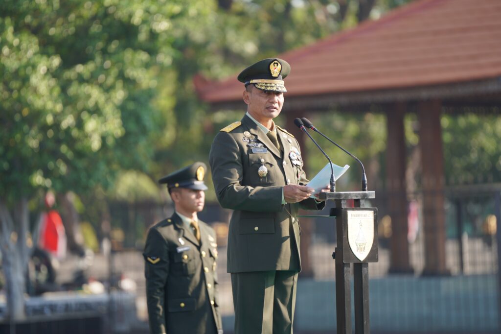 Perkuat Soliditas dan Netralitas TNI, Kasdam Brawijaya Sampaikan Pesan Tegas Panglima TNI di HUT RI ke-79