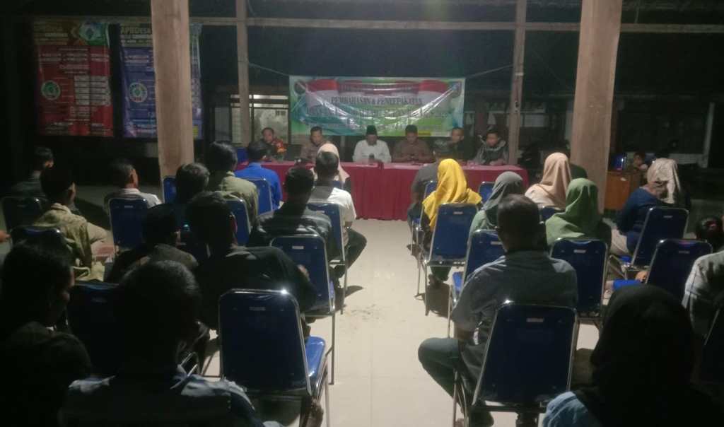 Babinsa Kabuh Hadiri Musdes Pengesahan RKP