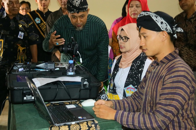 Bupati Blitar Buka Acara Dispendukcapil Goes To School Tahun 2024