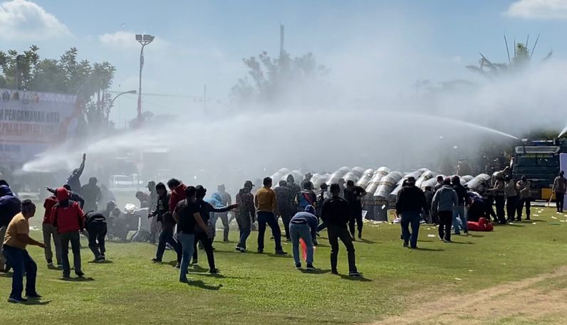 Polres Blitar Laksanakan Simulasi Pengamanan Pilkada Serentak&nbsp;2024