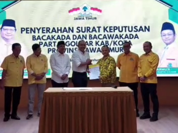 Direkom Golkar, Ony-Antok Makin Berpeluang Jadi Calon Tunggal di Pilkada&nbsp;Ngawi