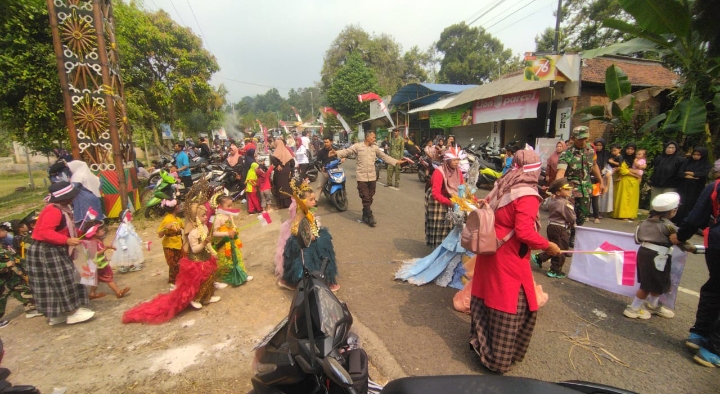 Koramil Wonosalam Kawal&nbsp;Karnaval