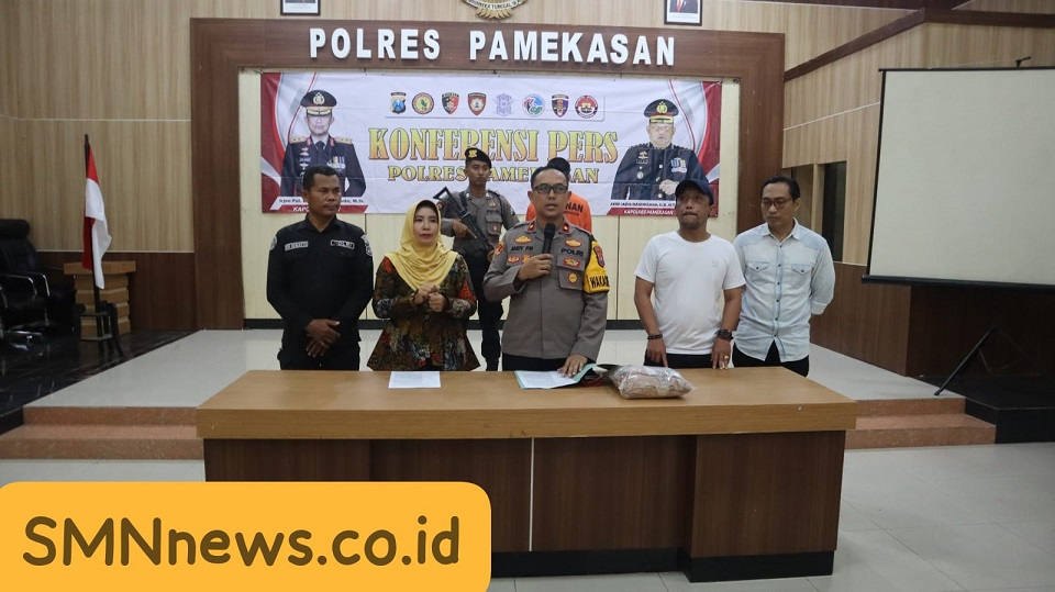 Polres Pamekasan Amankan Pelaku Pencabulan Anak di Bawah Umur Hingga Hamil