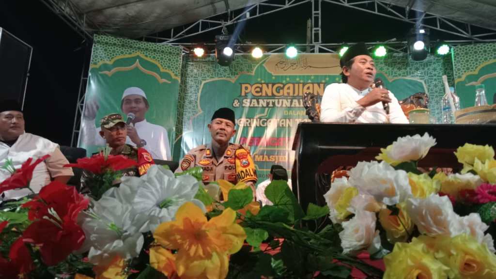 Danramil Perak Hadiri Pengajian&nbsp;Umum