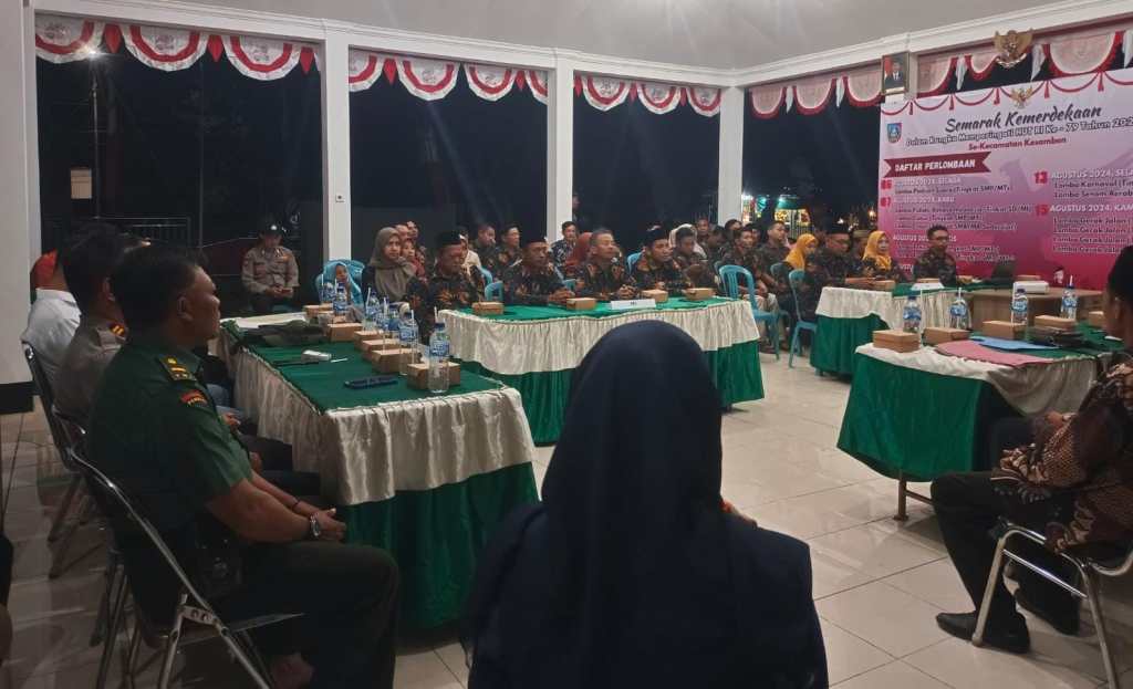 BATI TUUD Koramil Kesamben Hadiri DPHP Tingkat&nbsp;Kecamatan