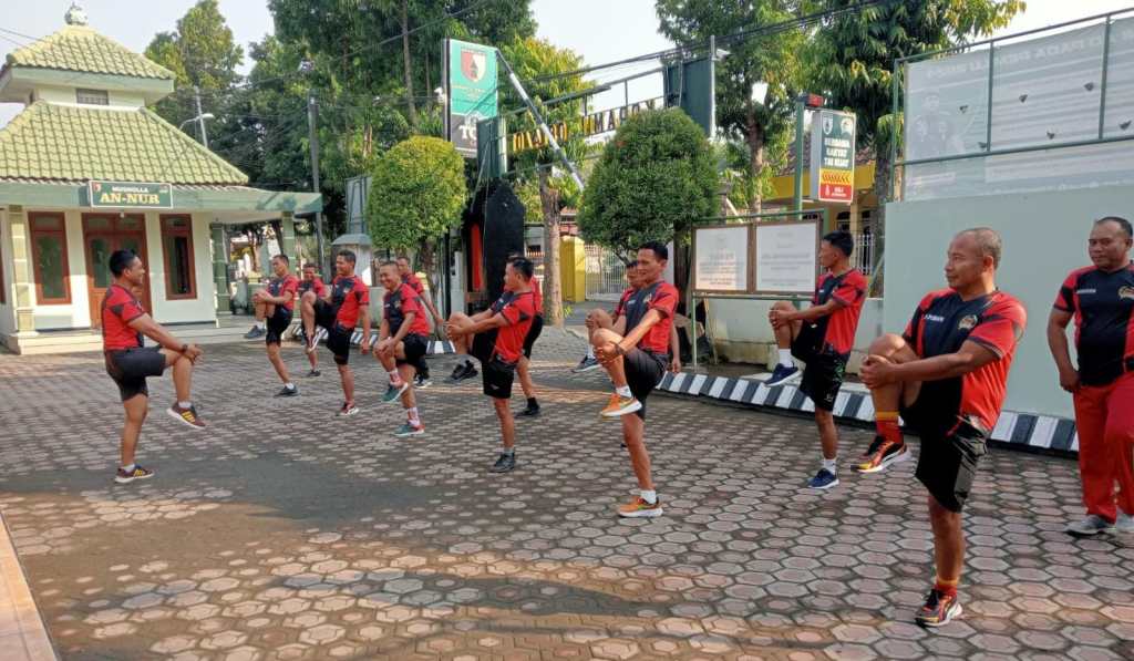 Babinsa Koramil Kota Olahraga Mandiri