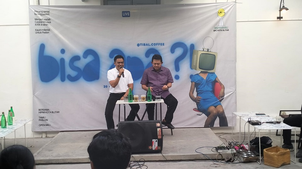 Berinovasi dan Berkontribusi Aktif, Bambang-Bayu Gelar Acara dengan Kawula Muda Kota&nbsp;Blitar