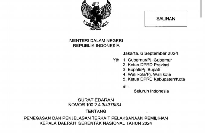 Petahana Harus Cuti di Masa Kampanye, Pjs Bupati Ngawi Tunggu Keputusan Mendagri