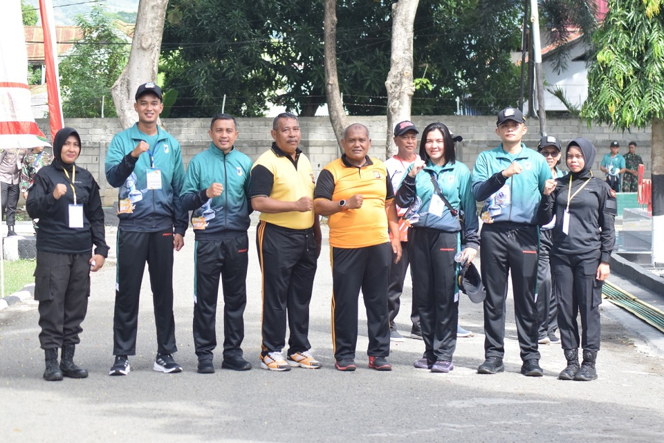 Enam Atlet Bhayangkara Polda Sulteng Perkuat Kontingen PON Sulteng