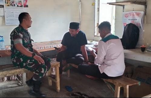 Serda Gunawan Sambang Warga