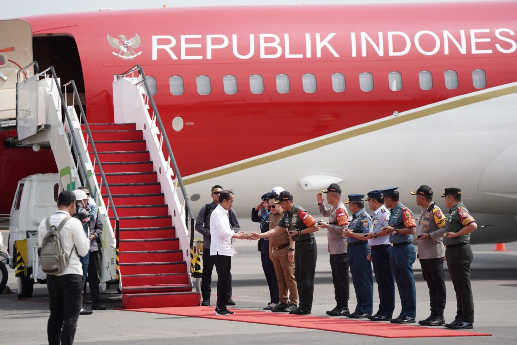 Mayjen TNI Rudy Saladin Jamin Keamanan Kunker Presiden Jokowi di&nbsp;Gresik