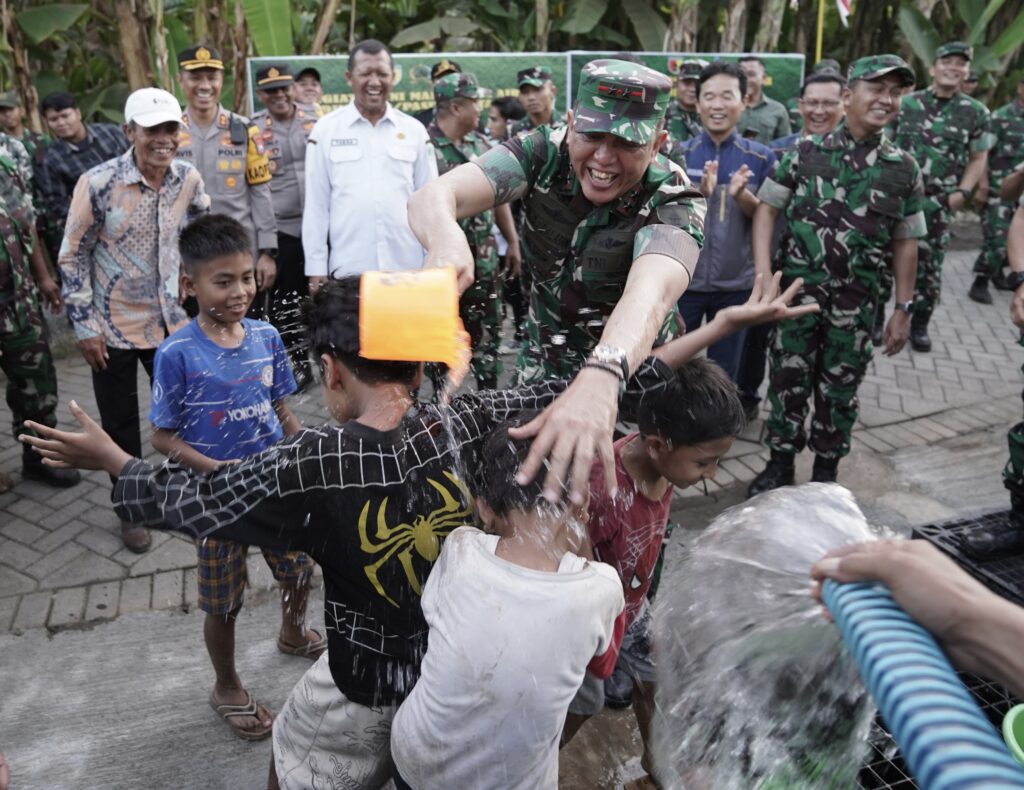 Mayjen TNI Rudy Saladin Tinjau Pelaksanaan Program TMMA di&nbsp;Pasuruan