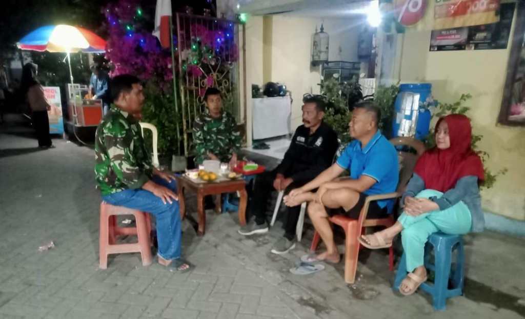 Babinsa Koramil Kota Tingkatkan&nbsp;Komsos